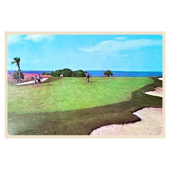 Port Royal Plantation Golf Club Hilton Head Island South Carolina Postcard - Picture 3 of 5